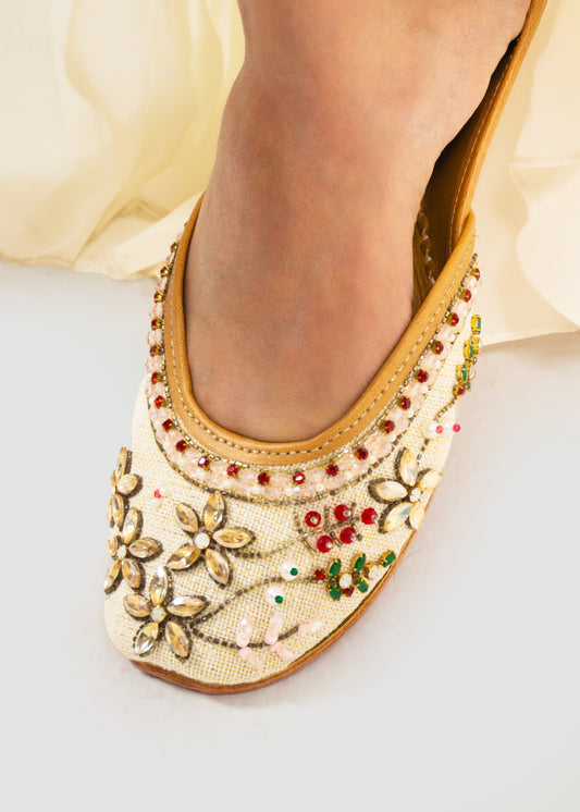 Ivory Radiance Mules