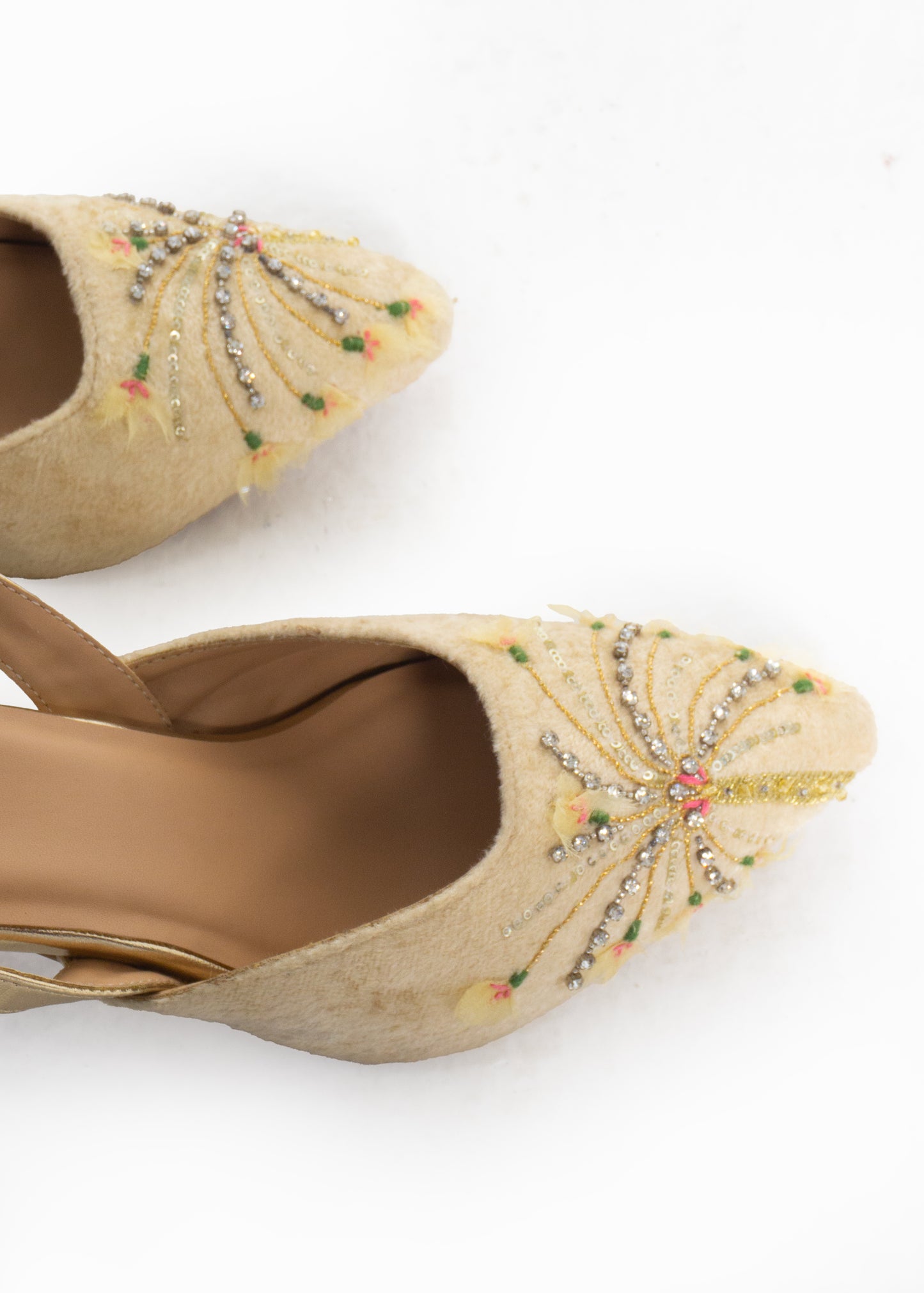 Ivory Radiance Mules