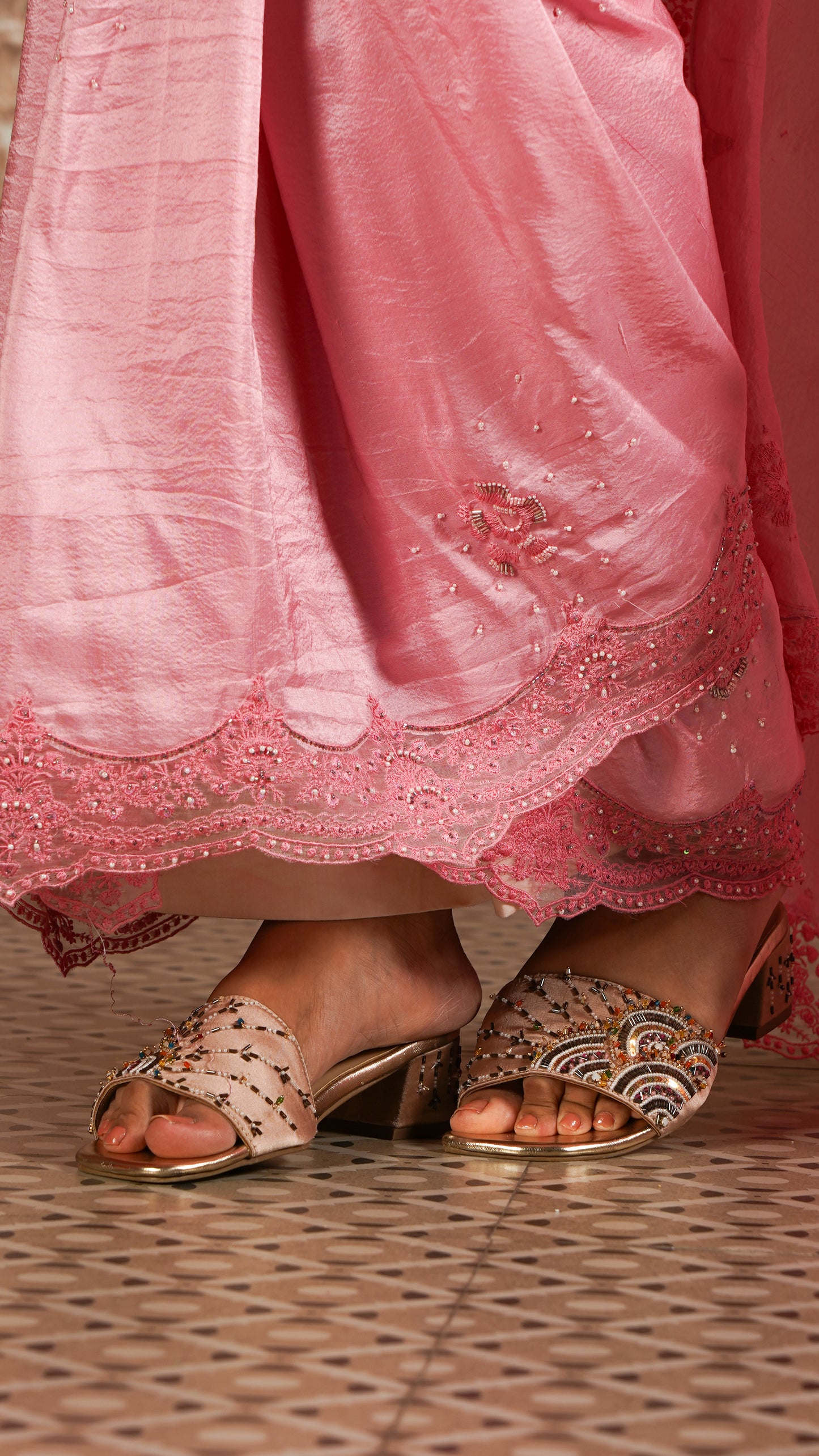 Mandala Muse Heel