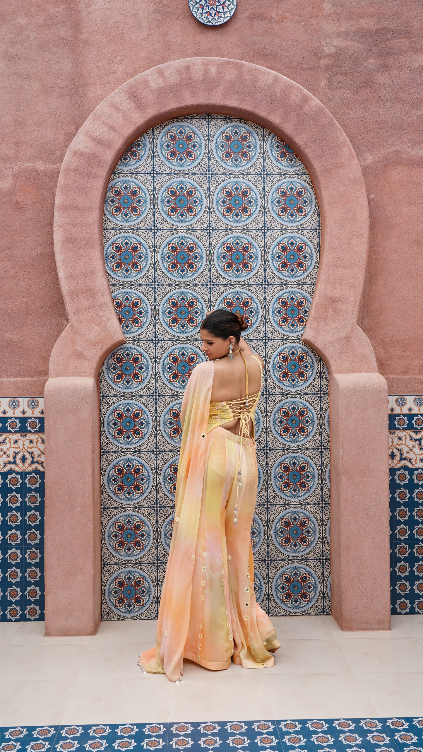 Energy Rock Painted Sharara Set