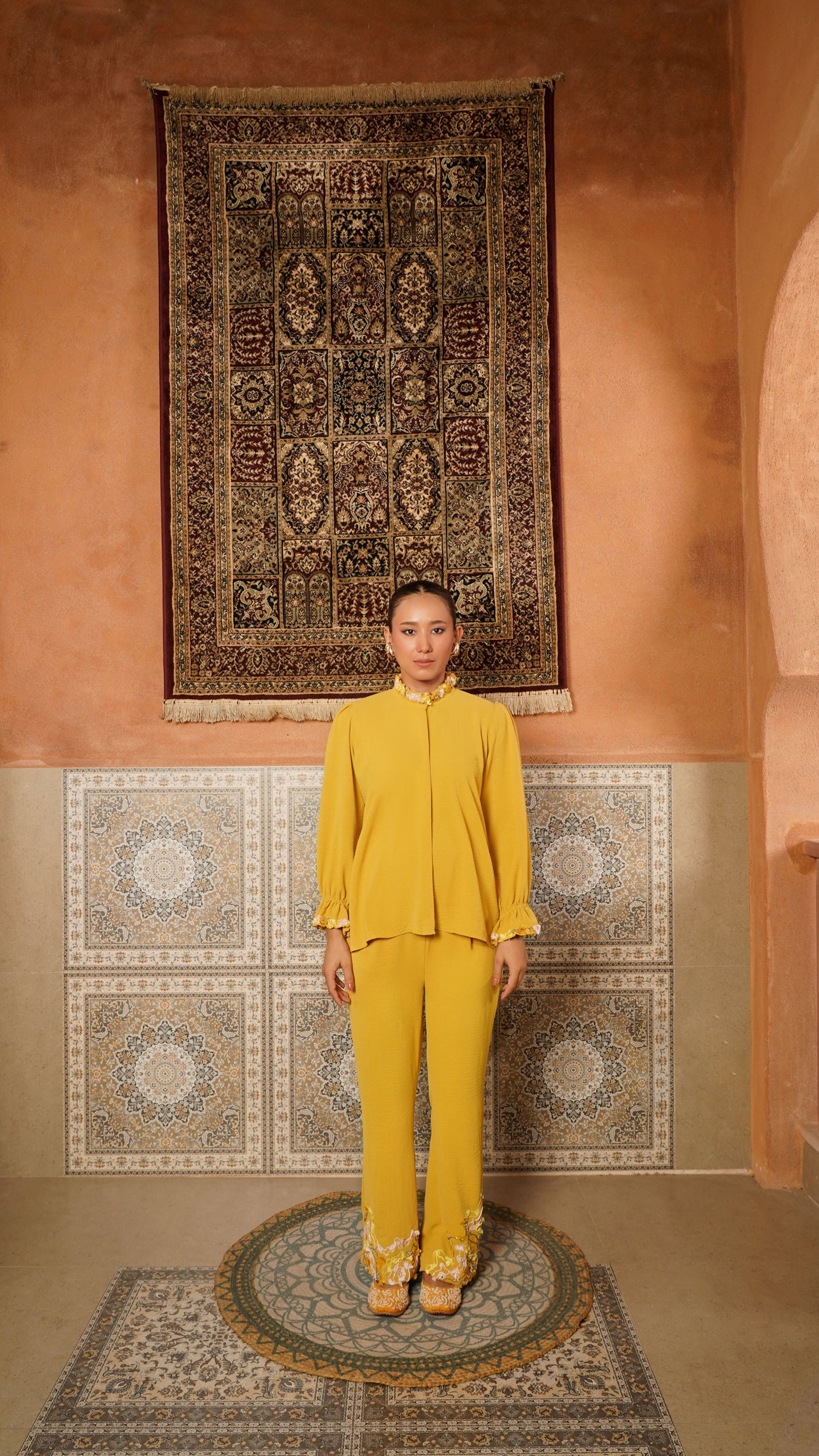 Mustard co-ord