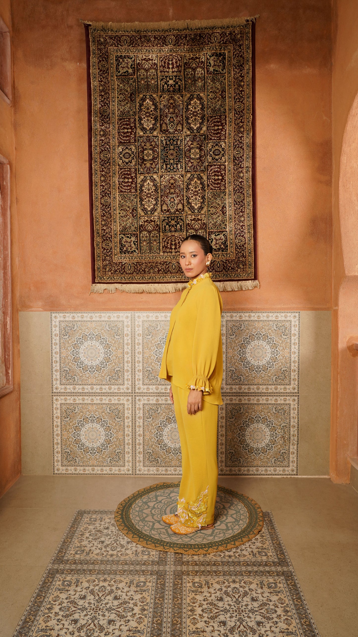 Mustard co-ord