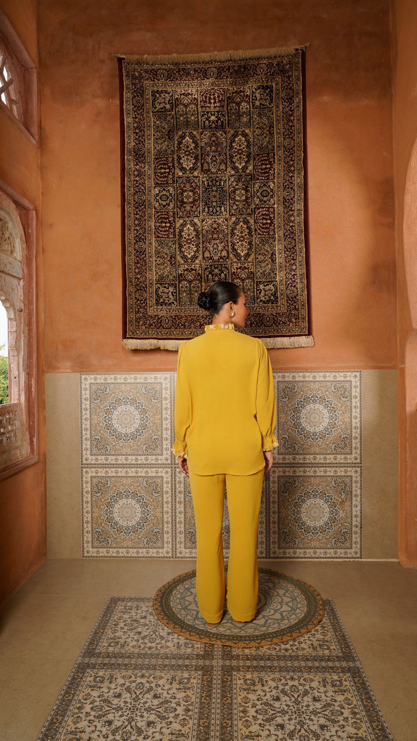 Mustard co-ord