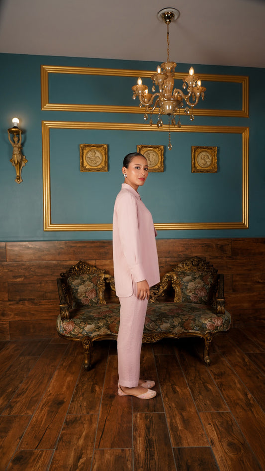 Candy floss pink co-ord set