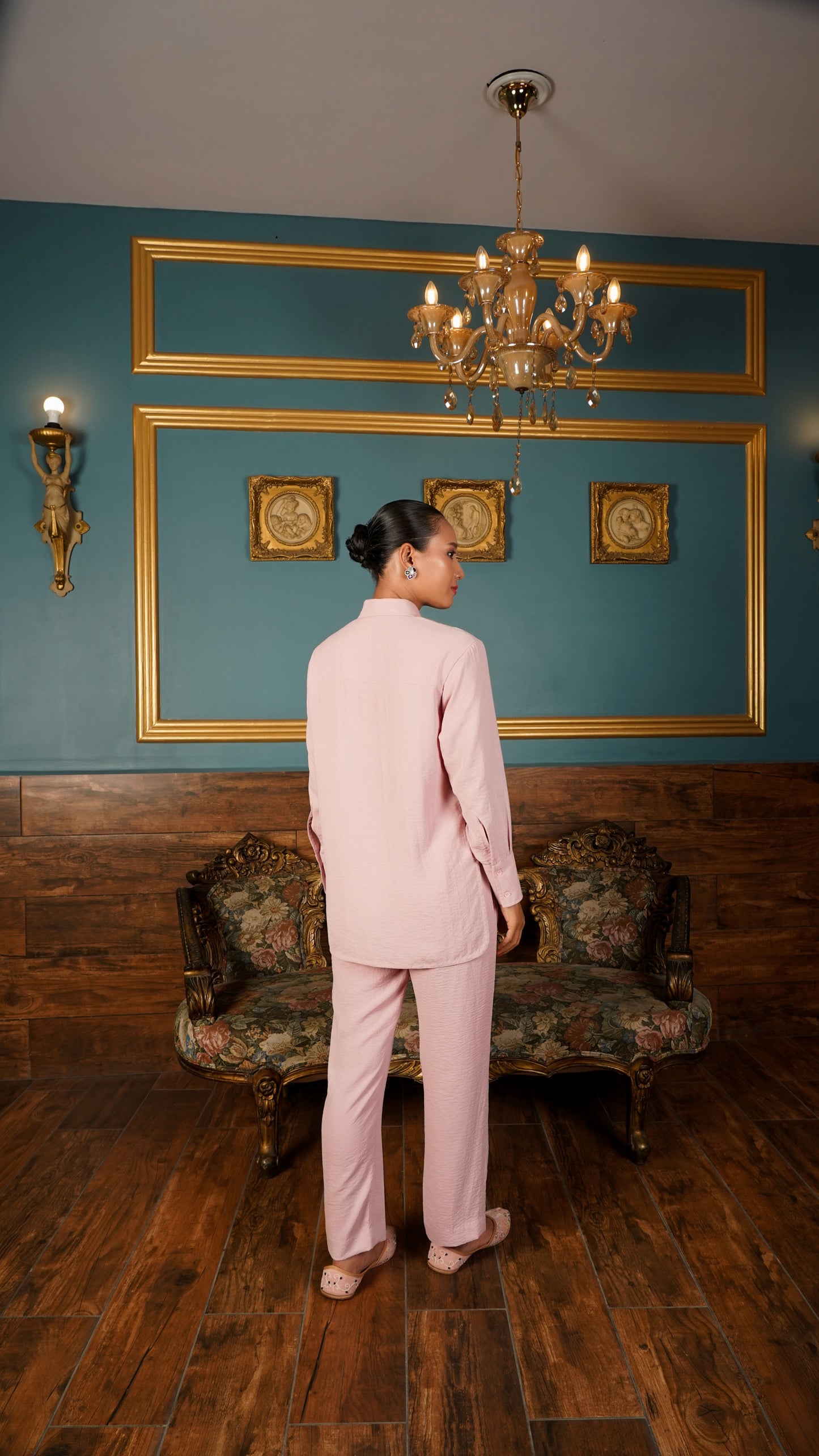Candy floss pink co-ord set