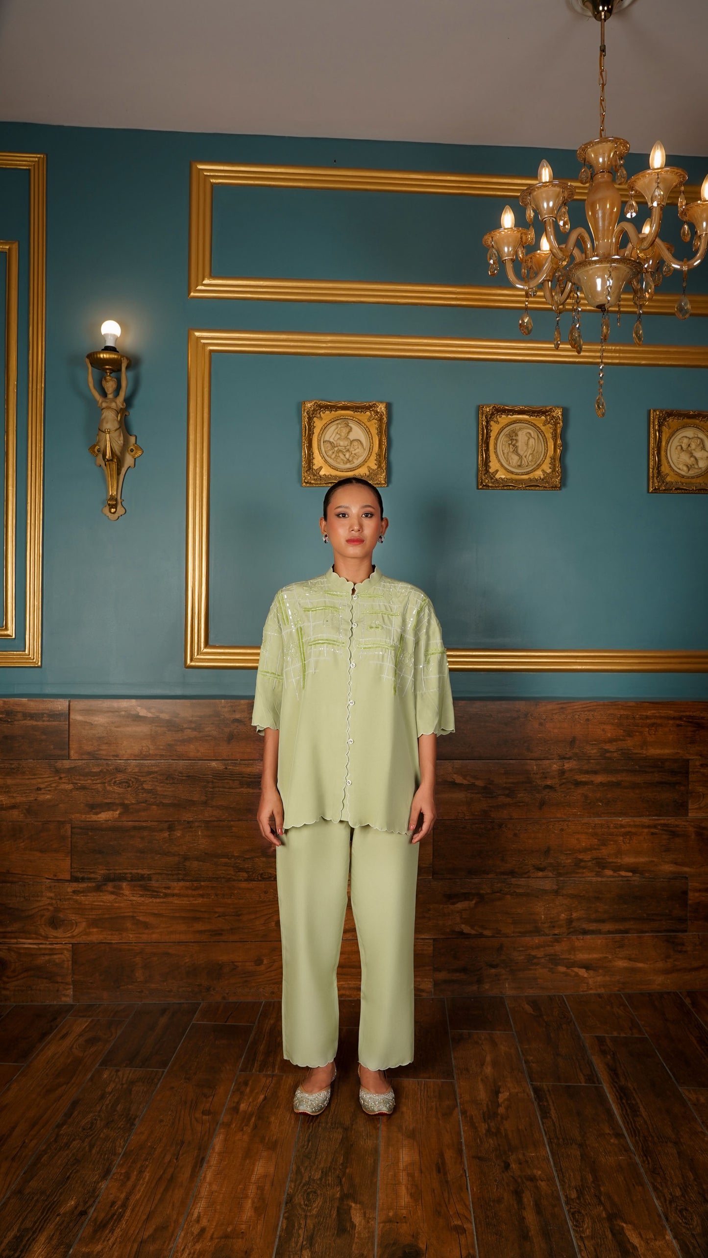 Gin Green Co-ord set