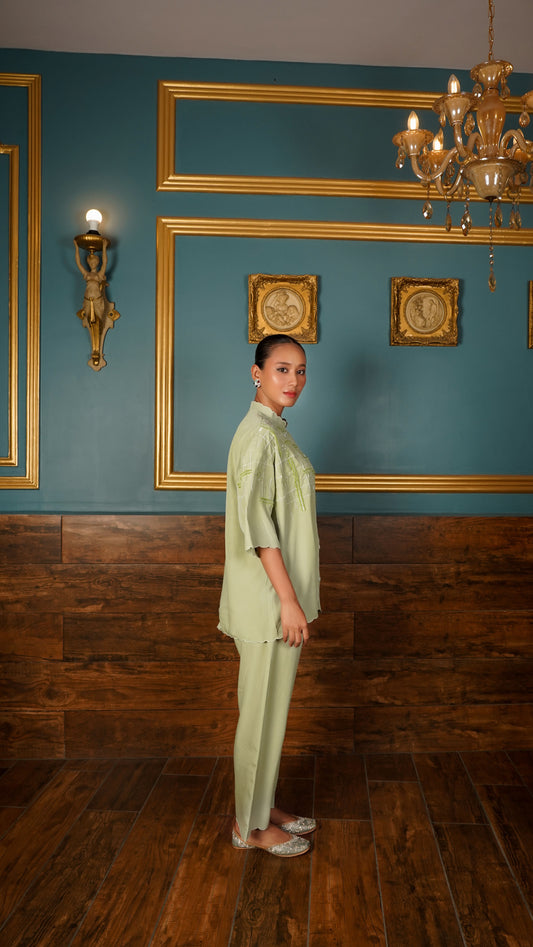 Gin Green Co-ord set