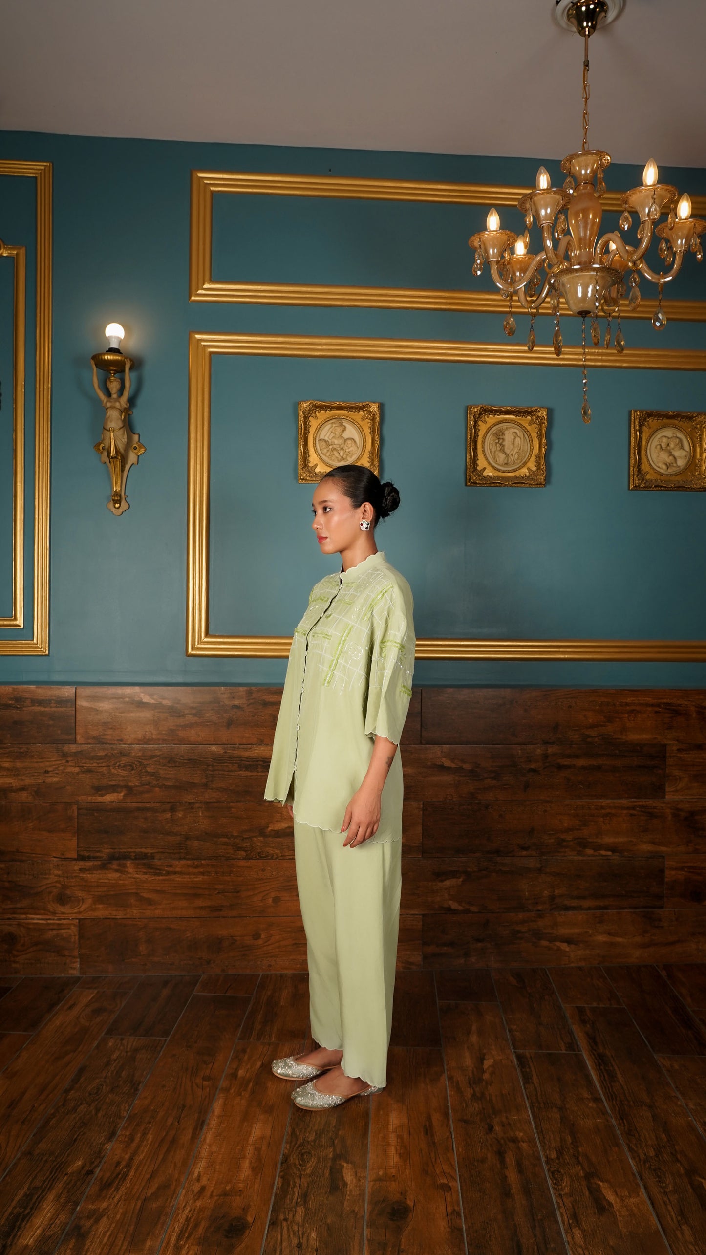 Gin Green Co-ord set