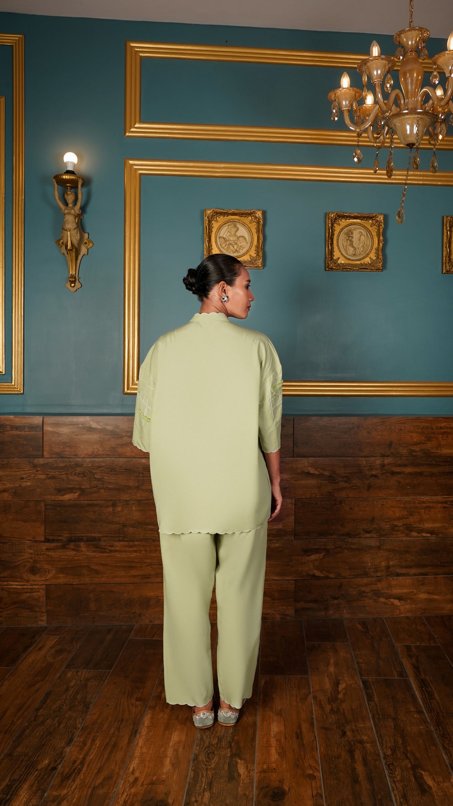 Gin Green Co-ord set