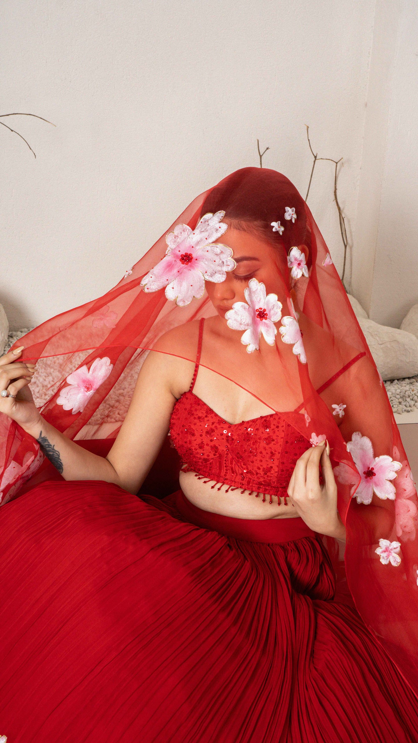 Red Dahlia Dream