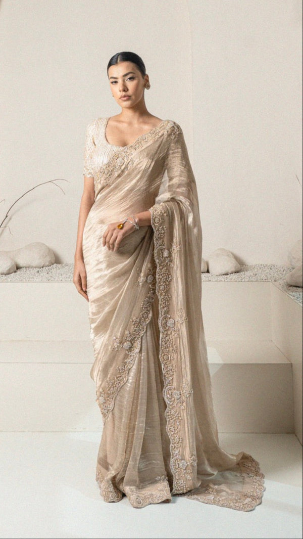 Moonlit Saree