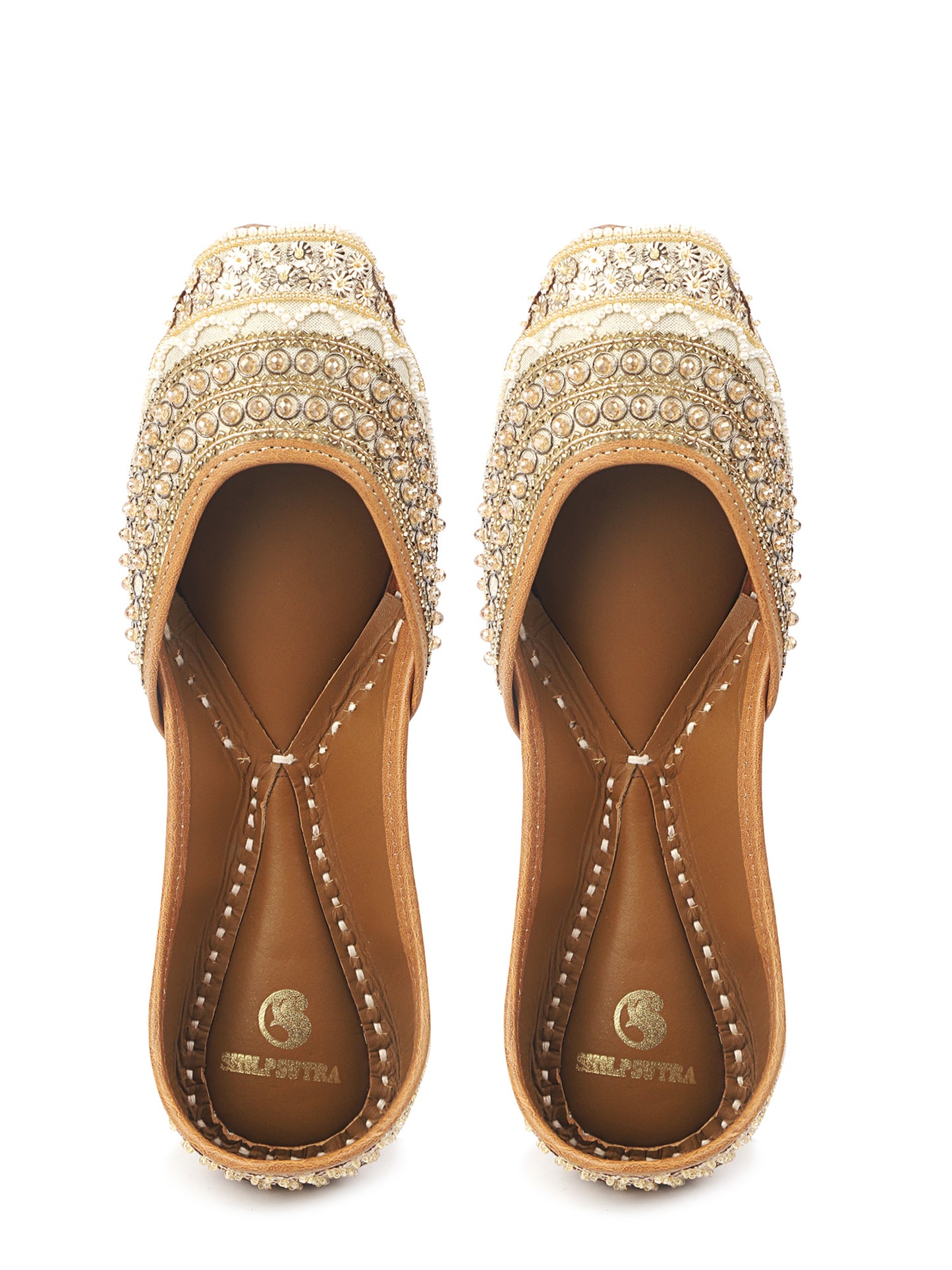Golden Gilt Jutti