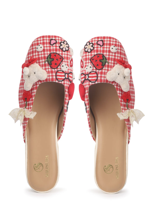 Giggle Step Mules