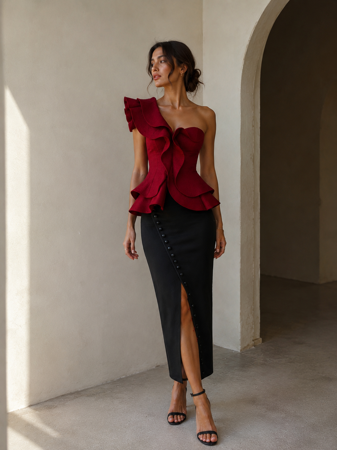 Rouge Noir set