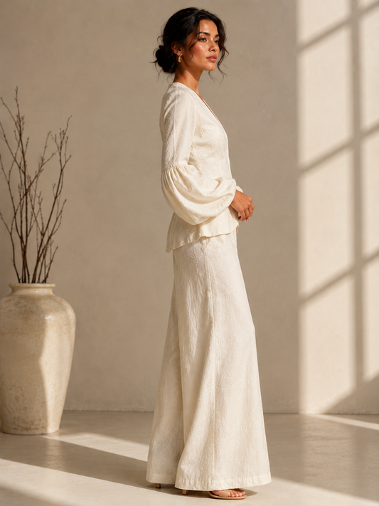 Ivory Co-ord Sst