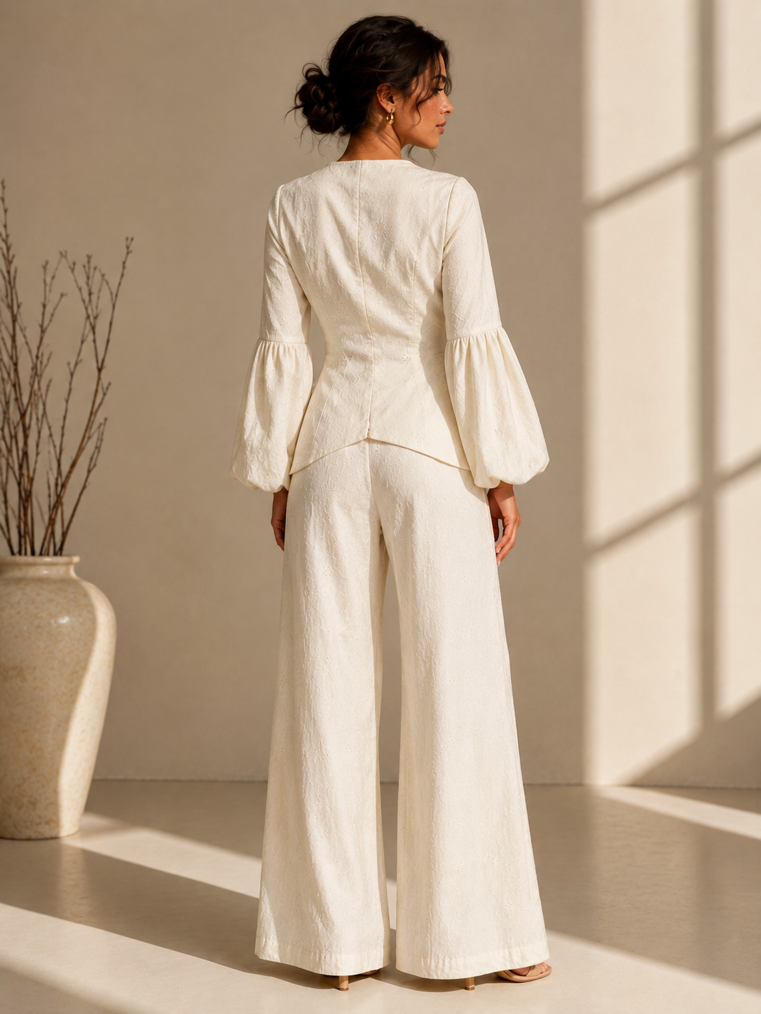 Ivory Co-ord Sst