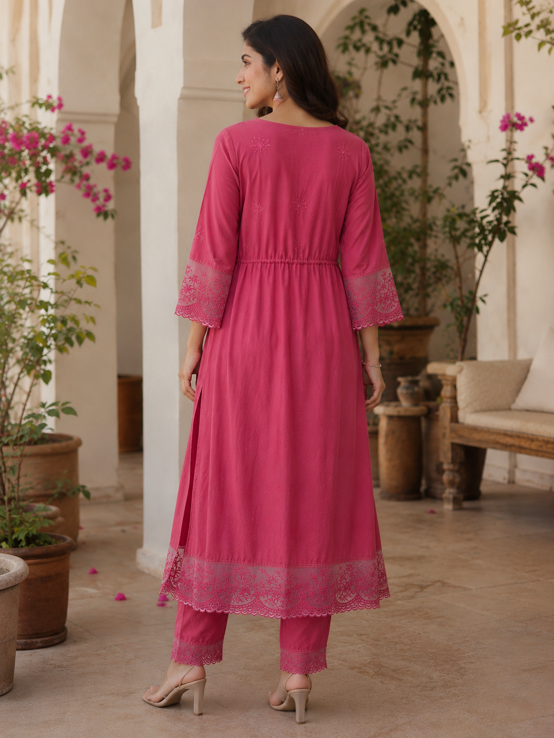 Rose Wood Suit