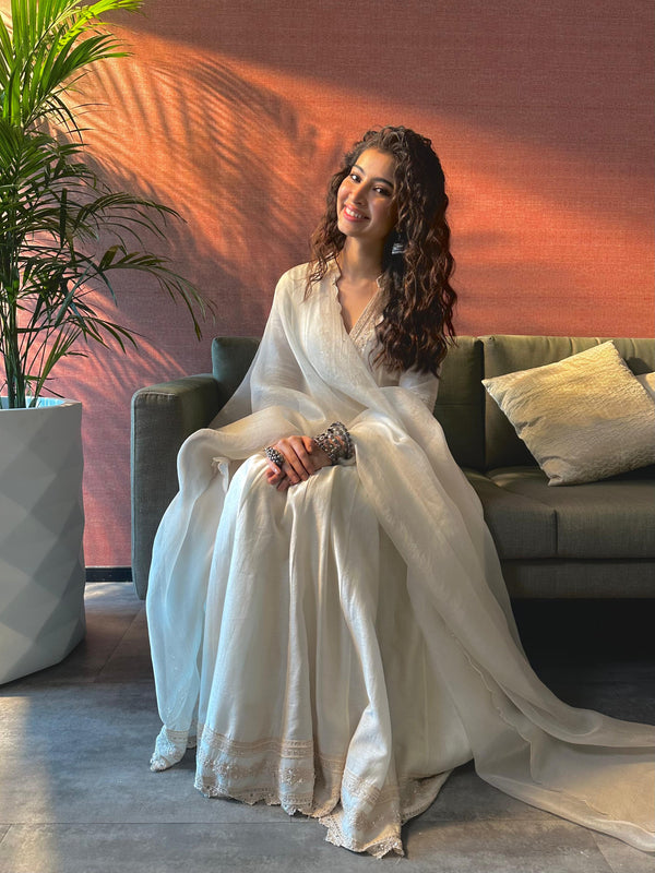 Off-White Anarkali