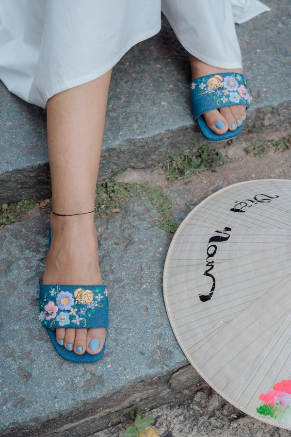 Denim Dazzle Slider