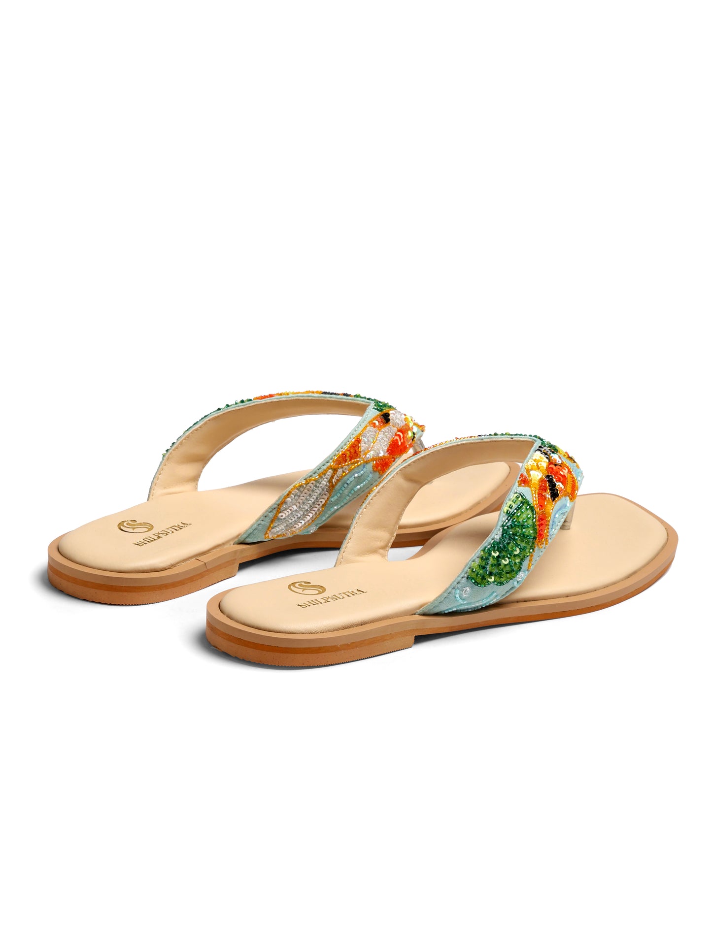 Lotus Koi sandal