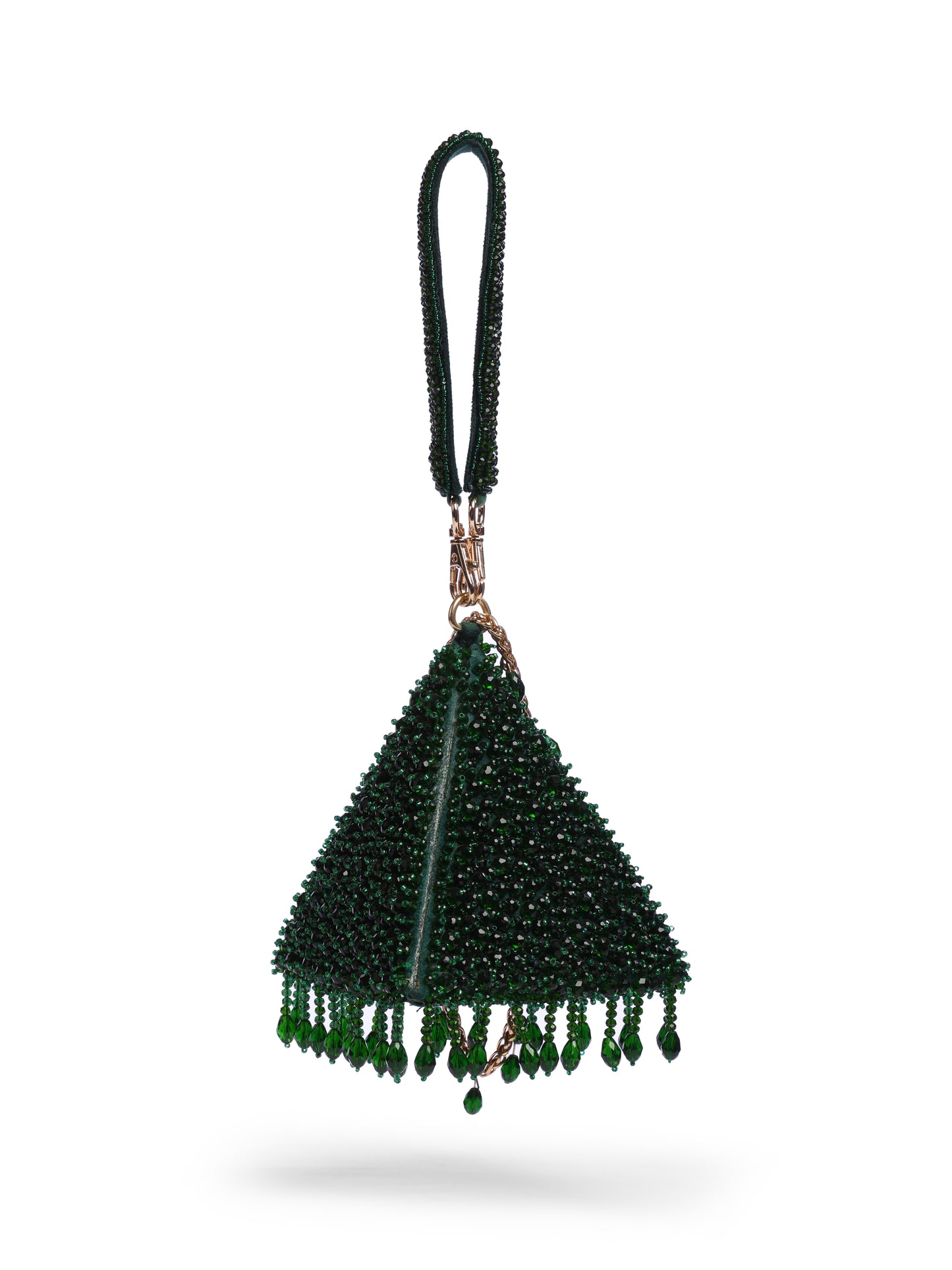 Emerald Dewdrop Pyramid