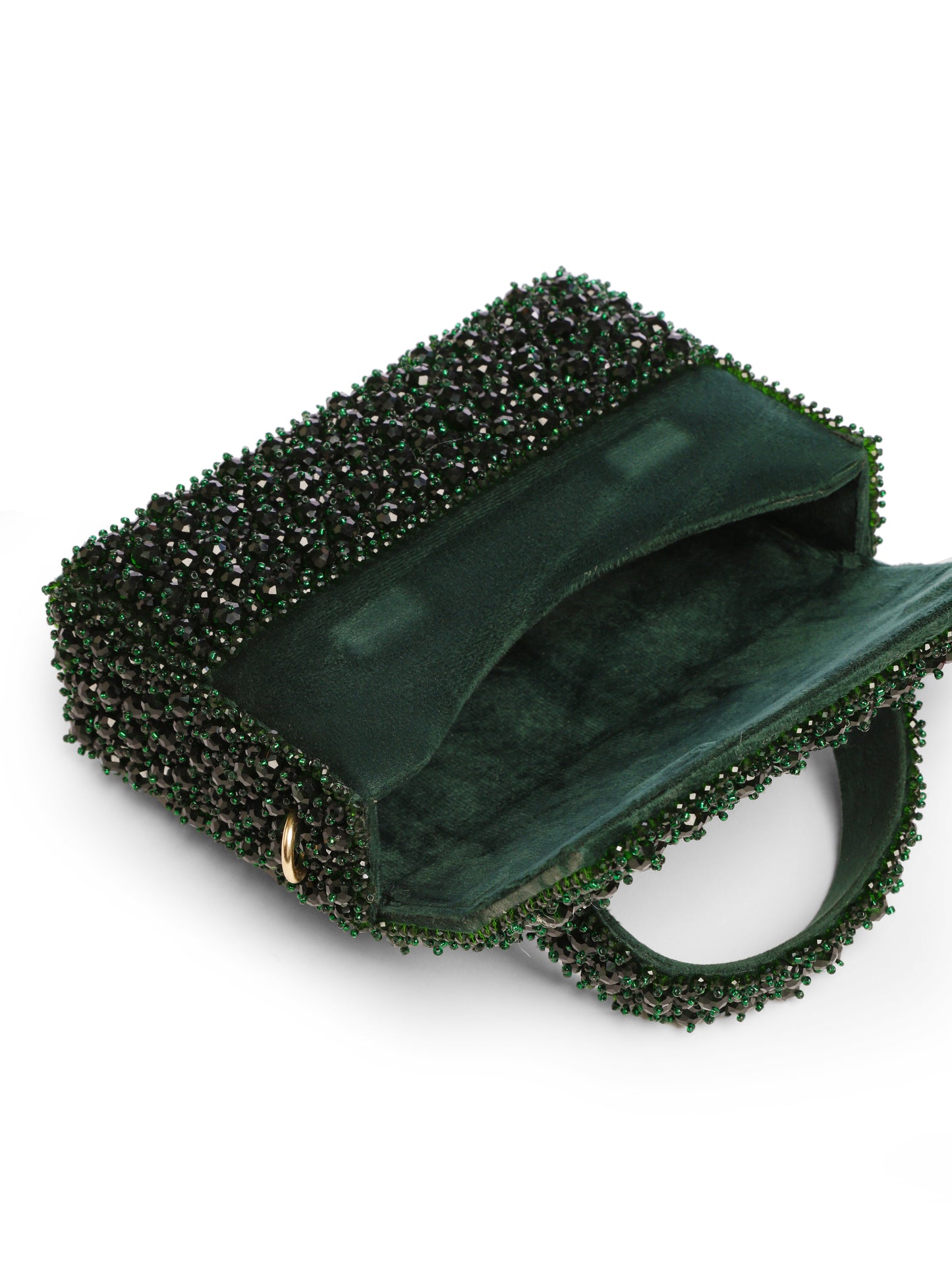 Malachite Box Satchel