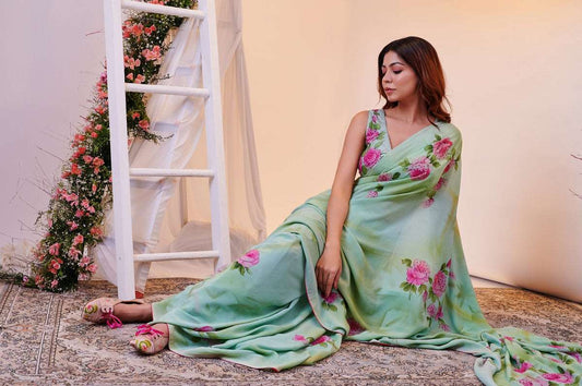 Pink Paradise Embroidered Loafers - Versatile Elegance