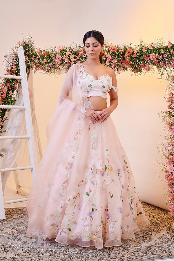 Rabbit Lehenga