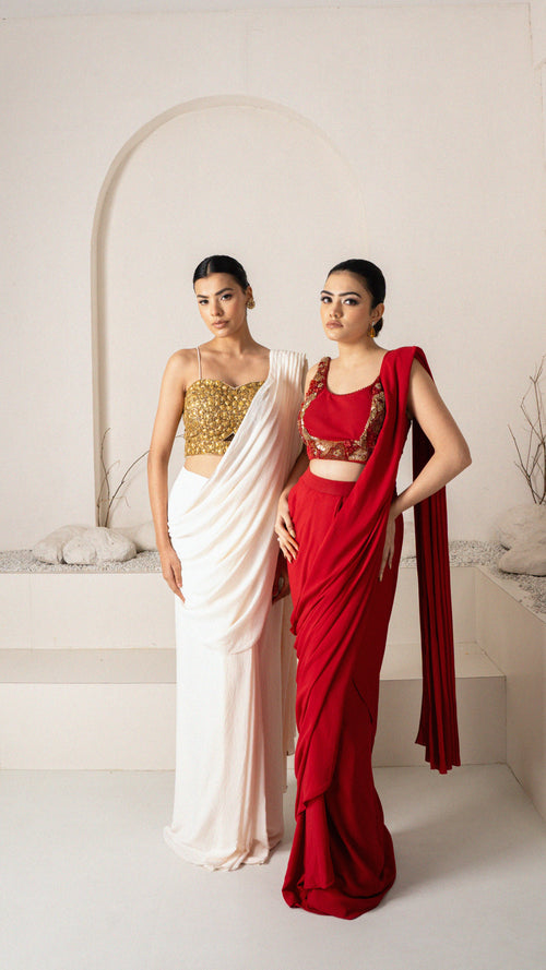 Draped Dresses