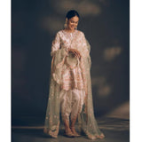 Pink Bliss Jutti - Designer Embroidered Punjabi Ladies Jutti