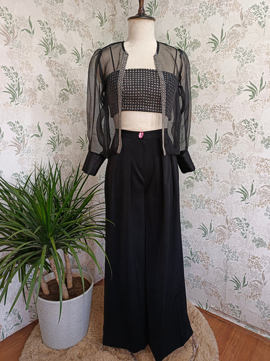 Aurelia- black co-ord set