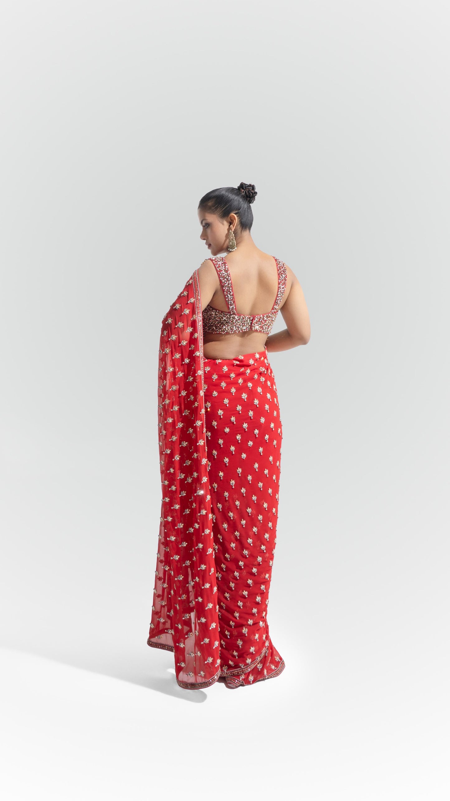 The Empressa Saree