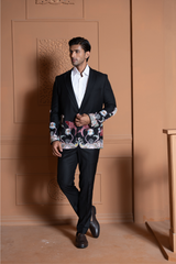 Matsya Noir Blazer