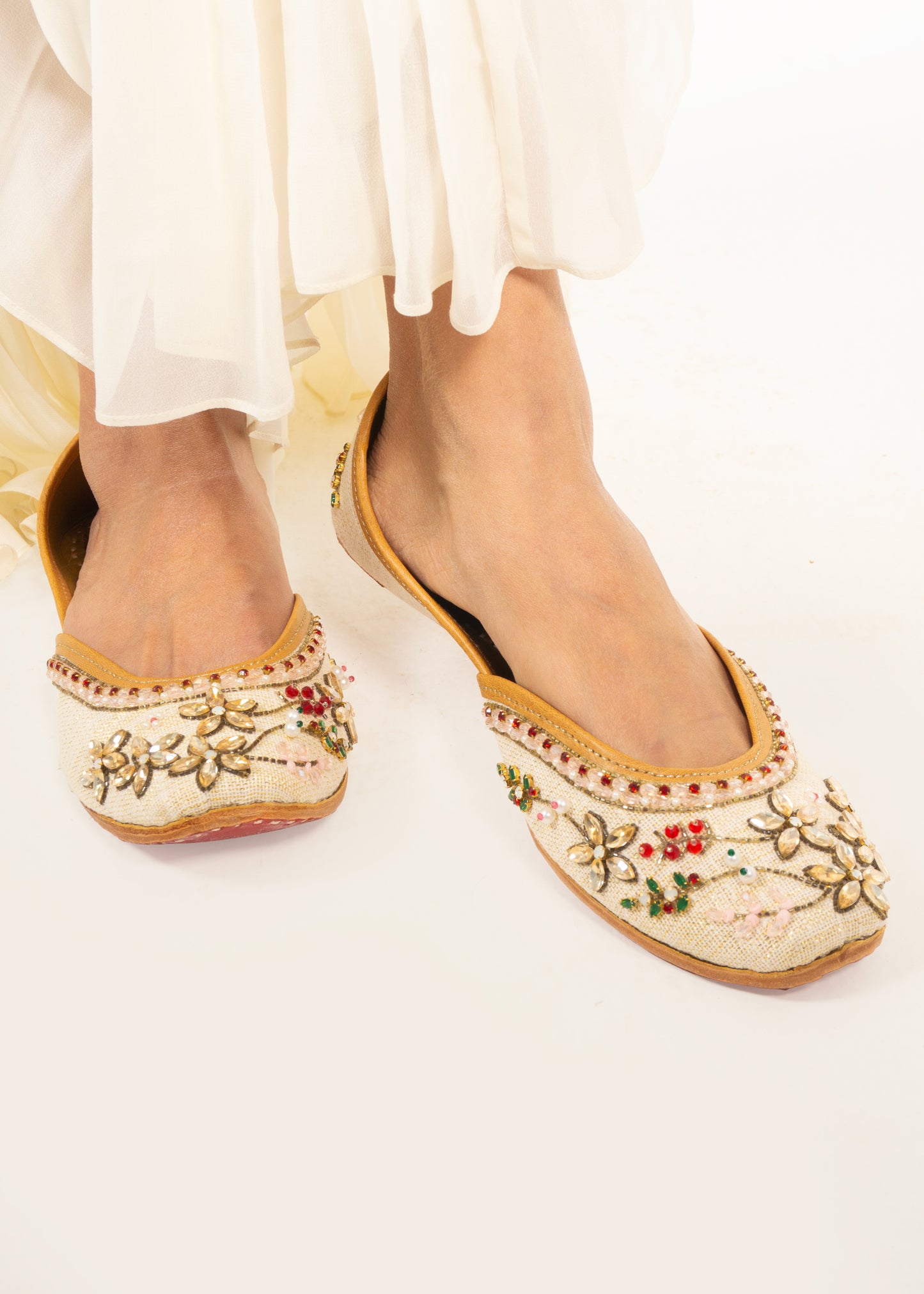 Ivory Radiance Mules