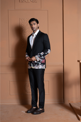 Matsya Noir Blazer