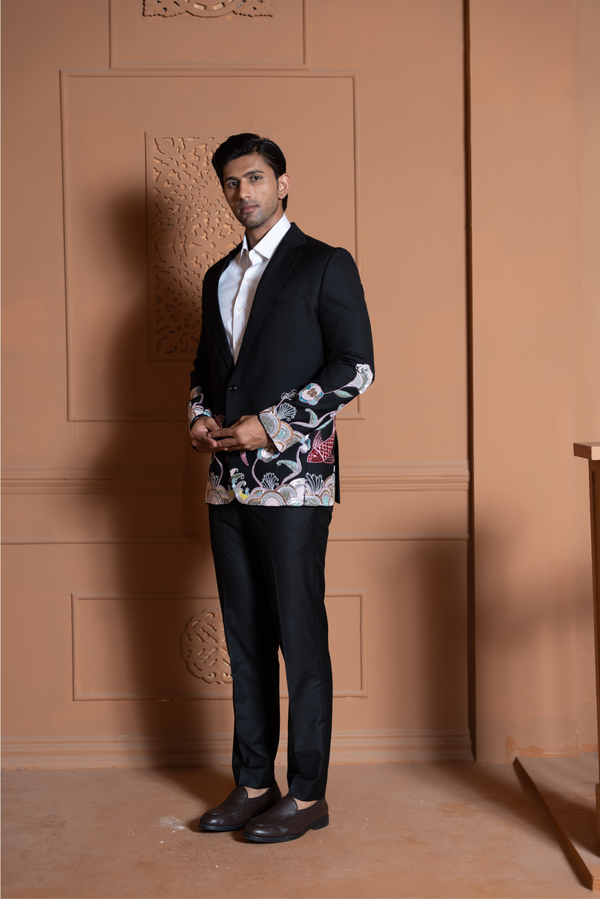 Matsya Noir Blazer