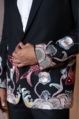 Matsya Noir Blazer