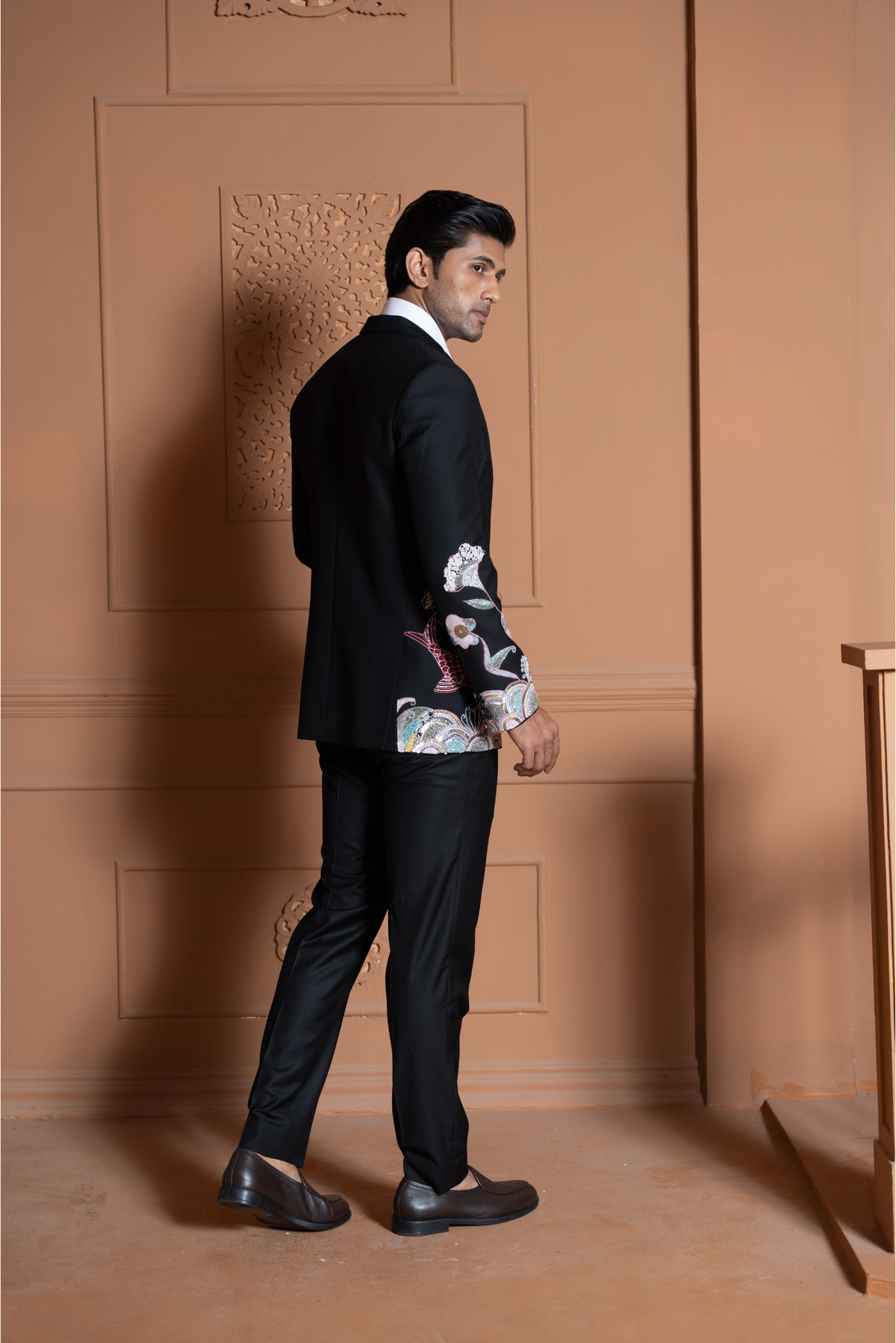 Matsya Noir Blazer