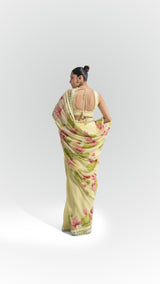 The Yellow Maya Saree