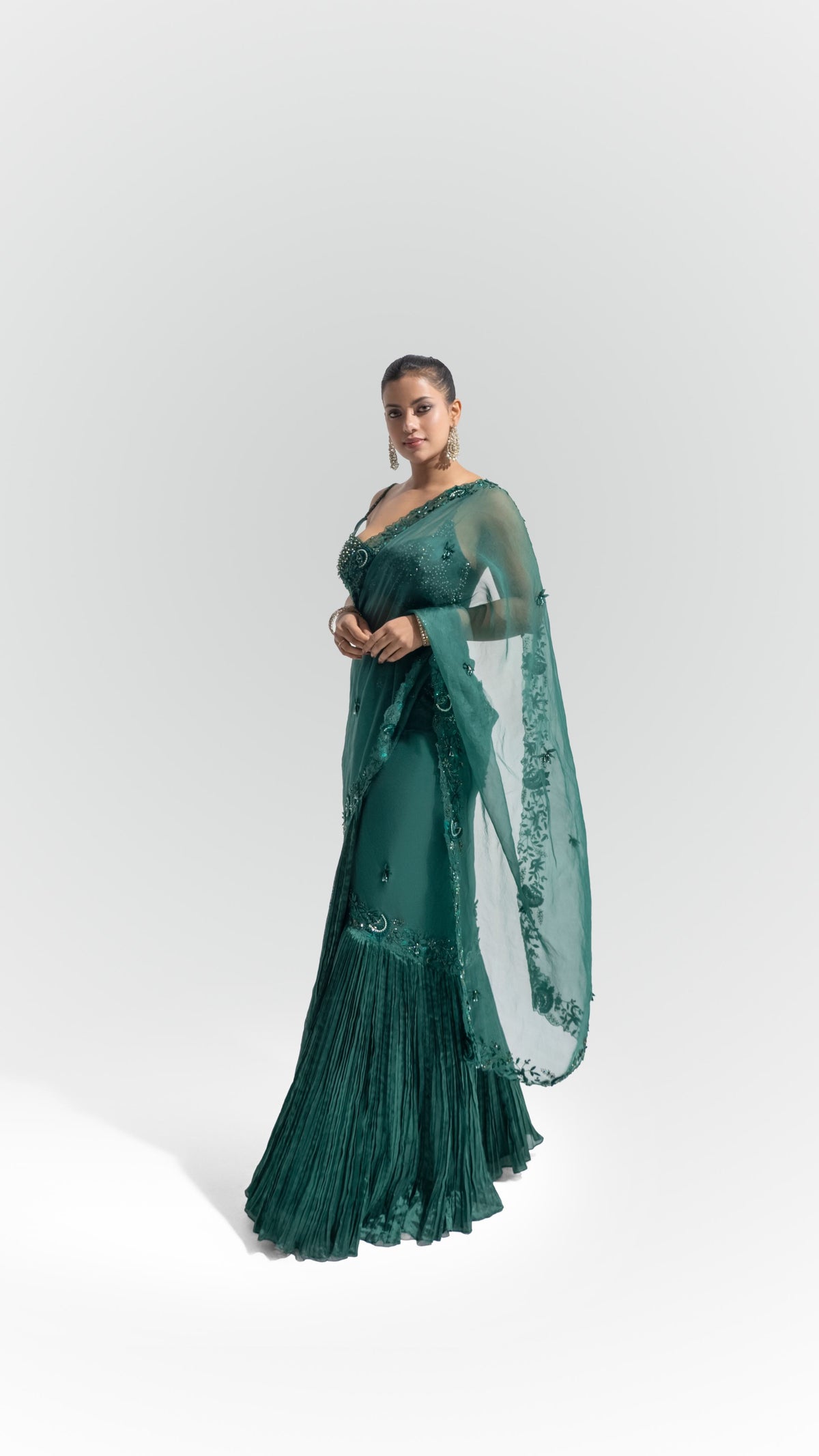 The Emerald Green