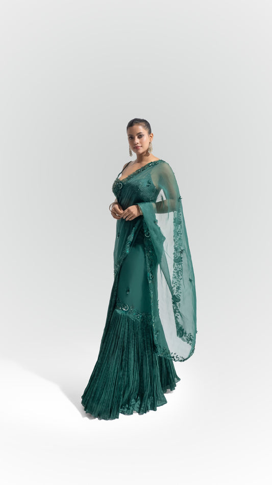 The Emerald Green
