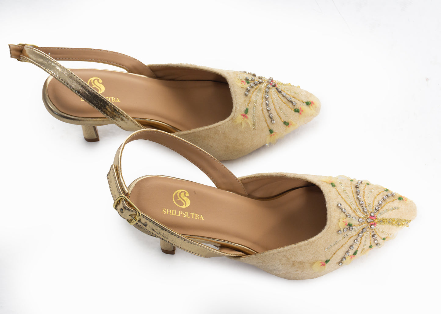 Ivory Radiance Mules