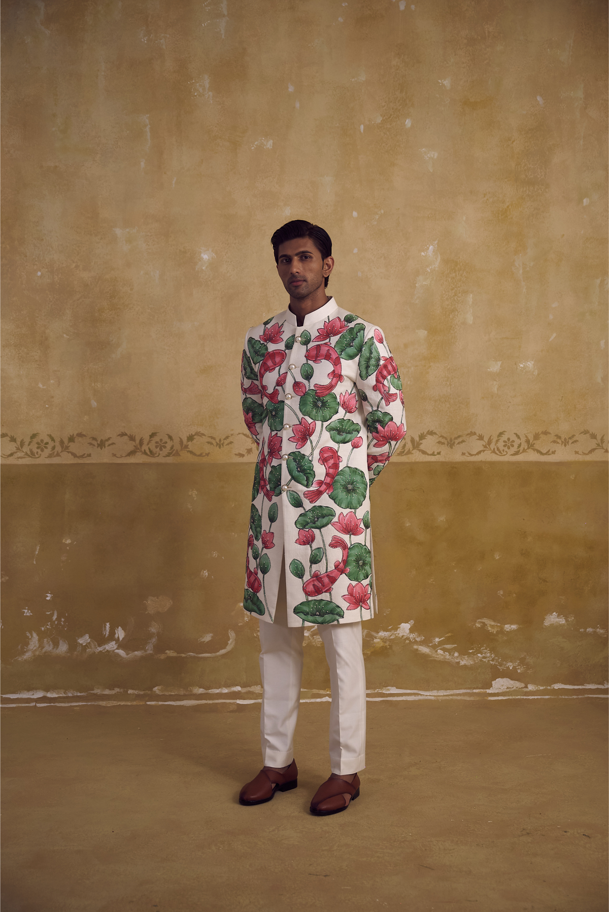 Neelkamal Sherwani set