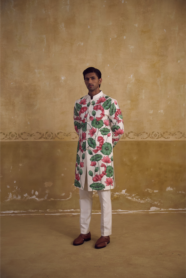 Neelkamal Sherwani set