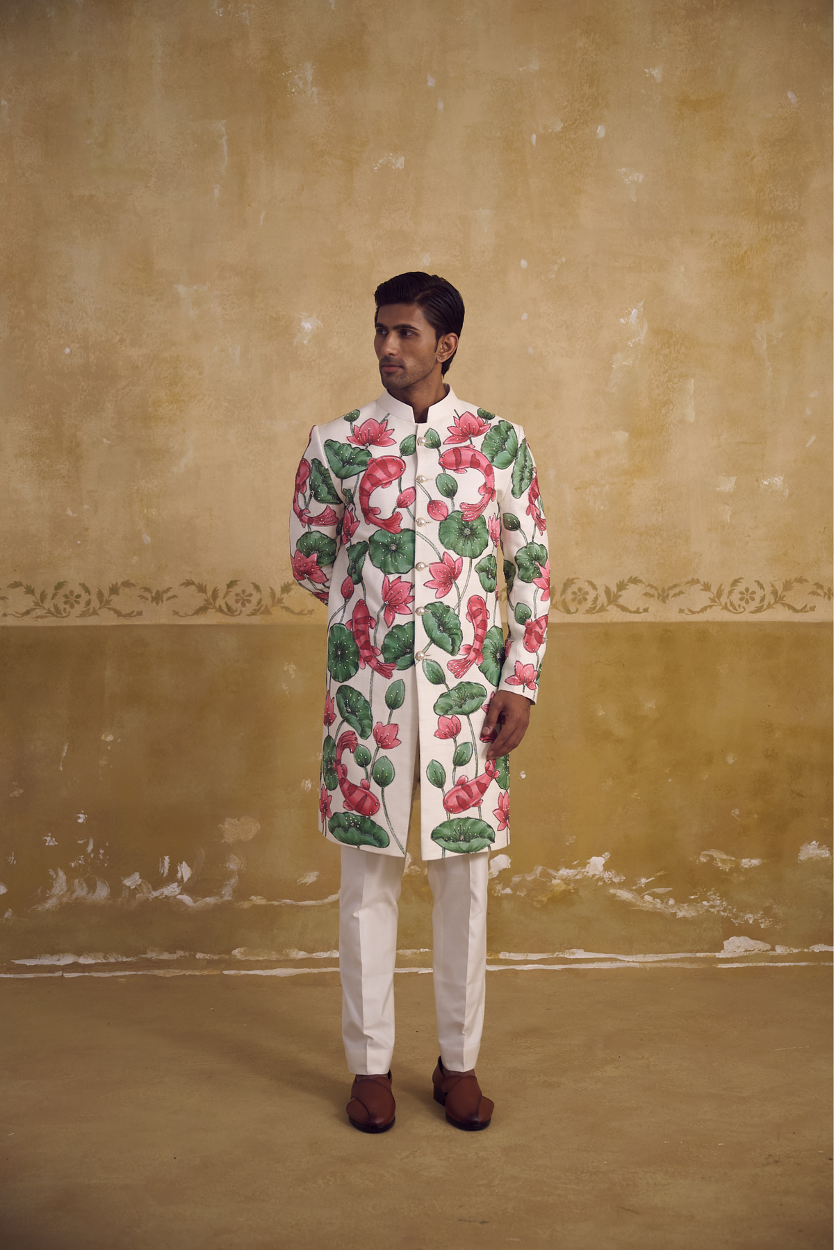 Neelkamal Sherwani set