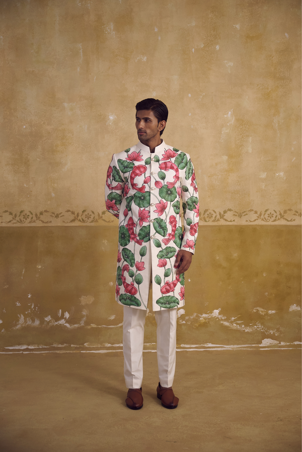 Neelkamal Sherwani set