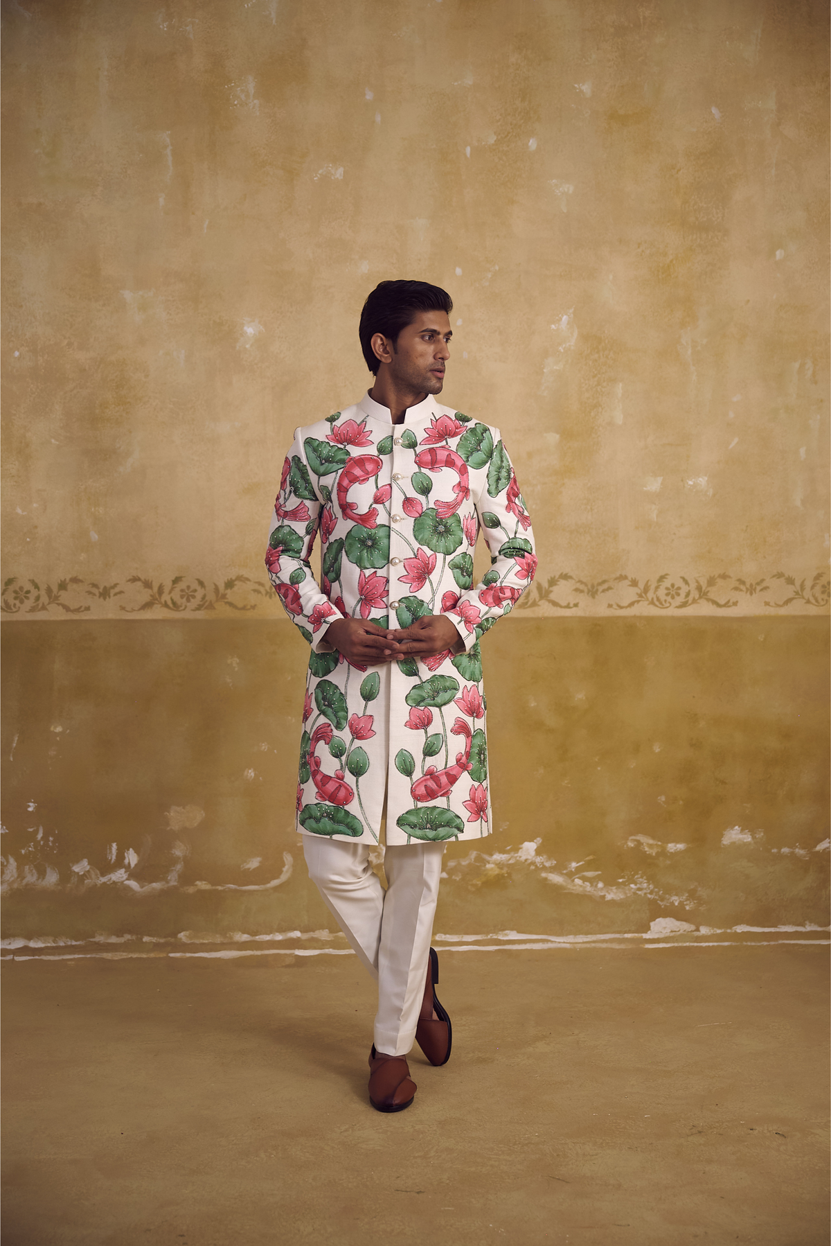 Neelkamal Sherwani set