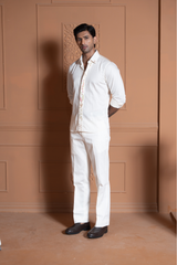 Paisley Placket Shirt