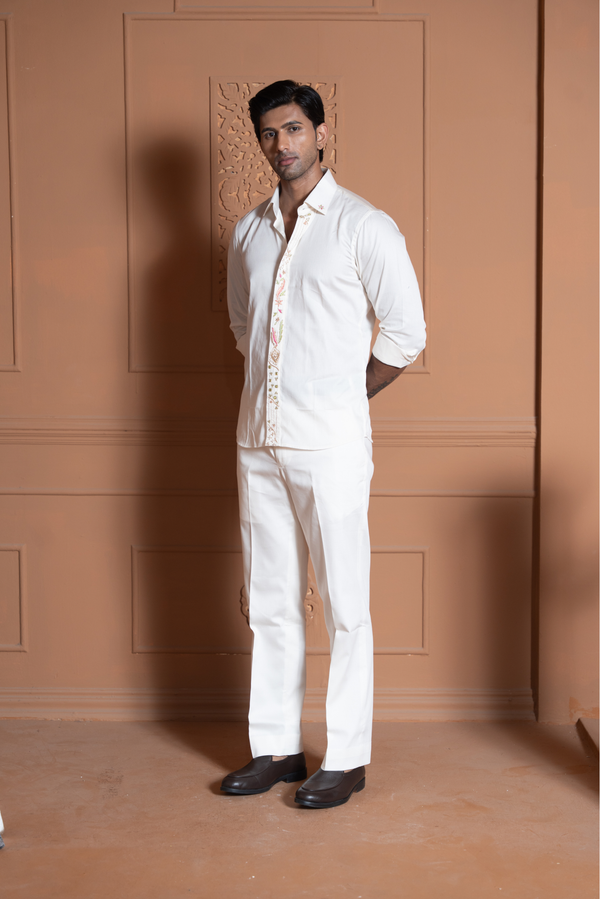 Paisley Placket Shirt
