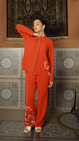Orange co-ord set